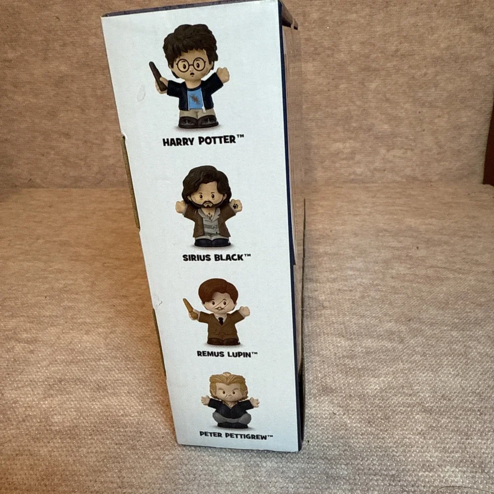 Wizarding World Harry Potter & The Prisoner Of Azkaban Little People Toy Set